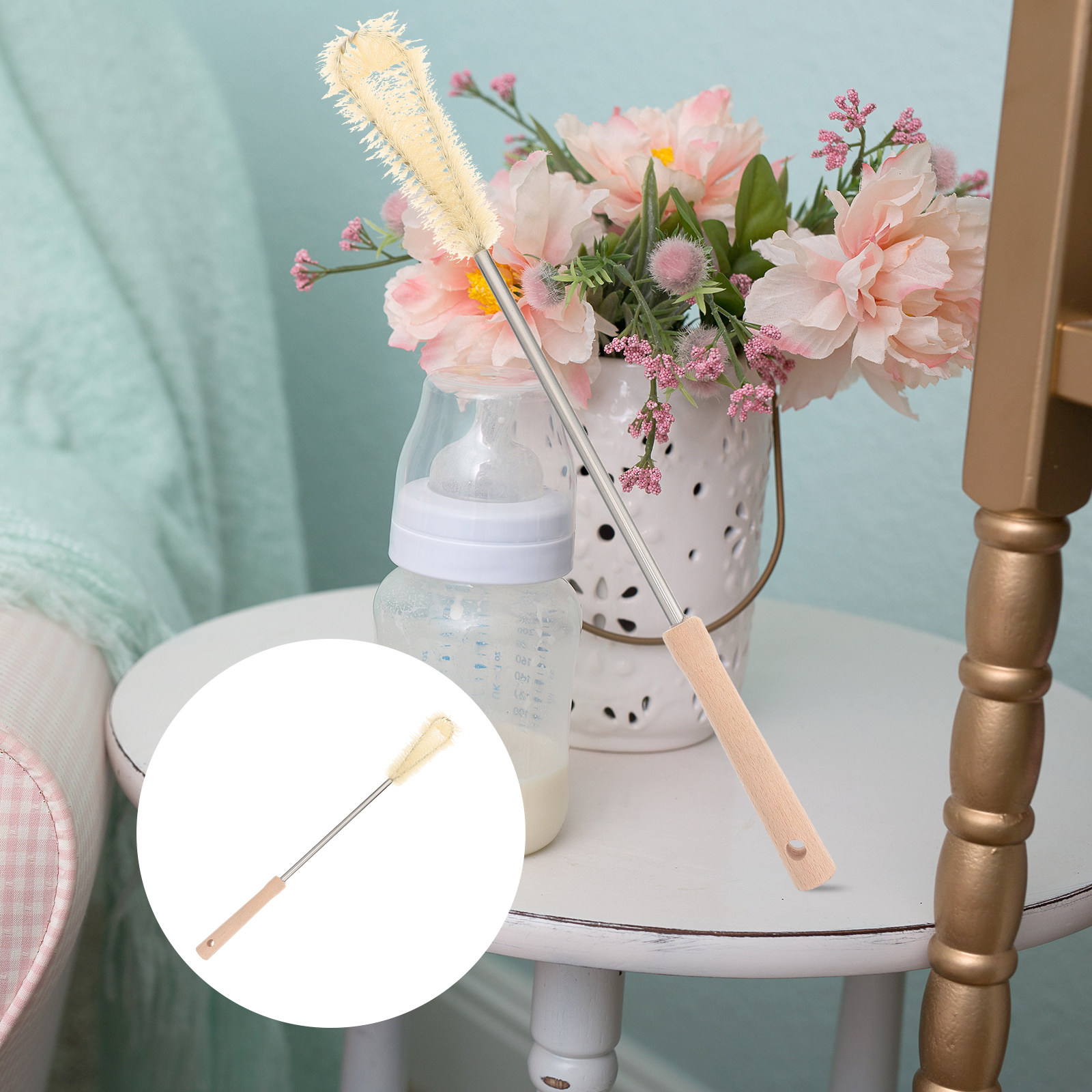 Dirt Brush Interior - 1 Pezzo Spazzola Premium per Tazze