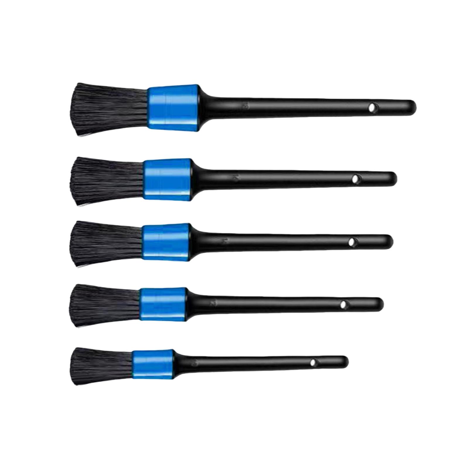 Detailing Brush Set - Set di Spazzole per Dettagli Auto