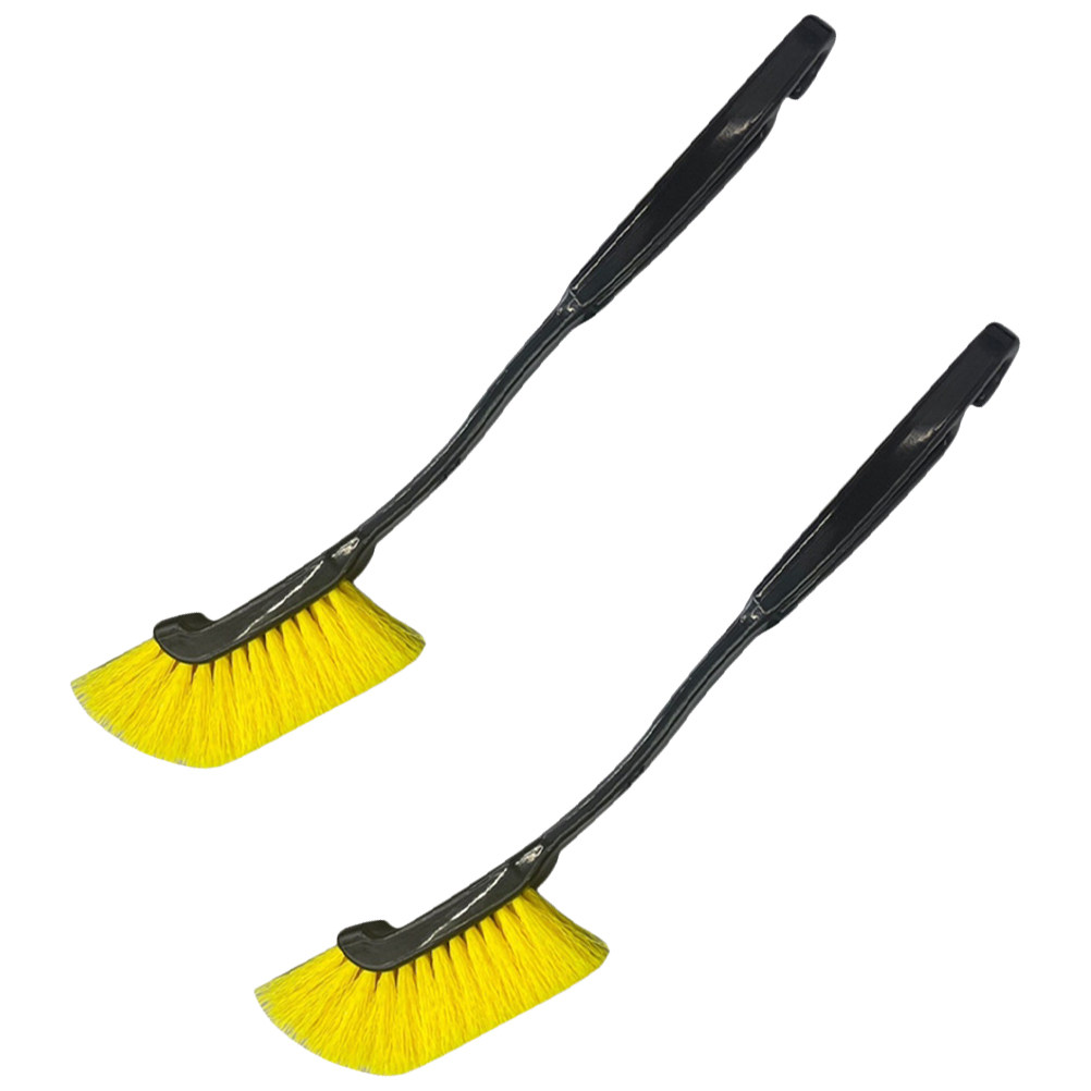 Dirt Brush Interior - 2 Pezzi Spazzola per Fessure Auto