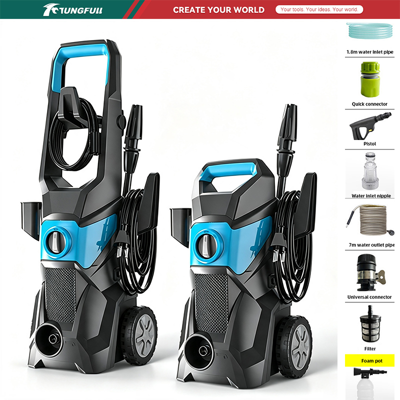 Car Shampoo Ph - Idropulitrice Elettrica ad Alta Pressione 220V,