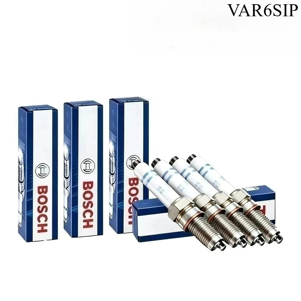 Bosch Spark Plug Platinum - Candela d'accensione originale Bosch VAR6SIP per