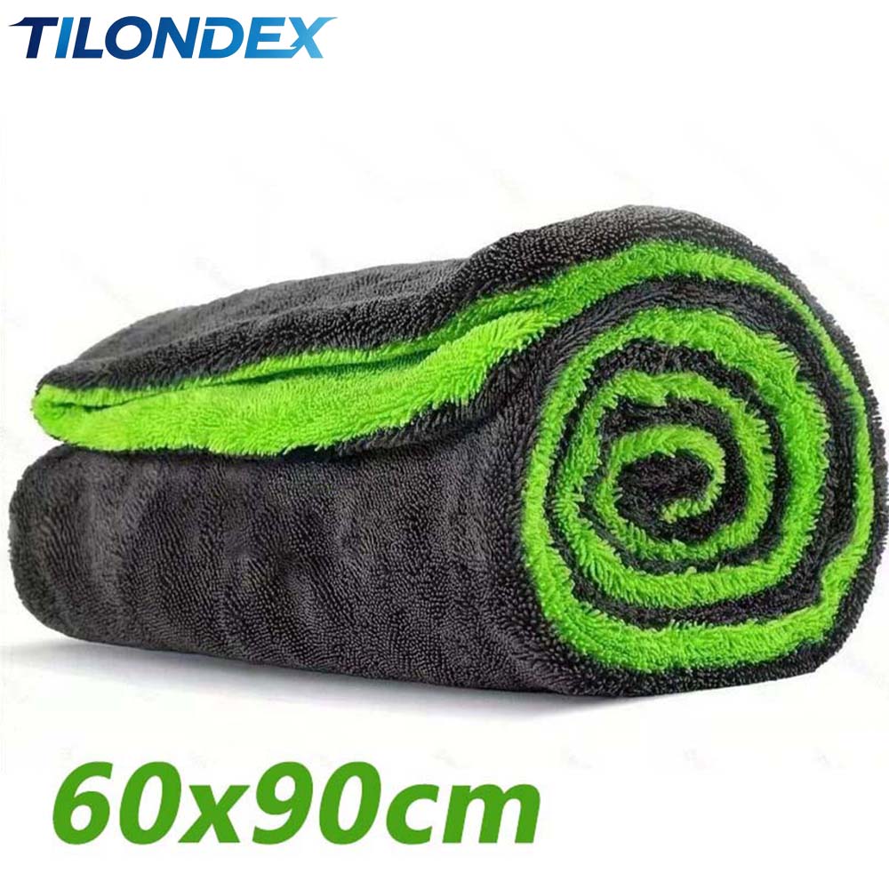 Microfiber Towel Detailing - 1 Pezzo Asciugamano in Microfibra Bifacciale