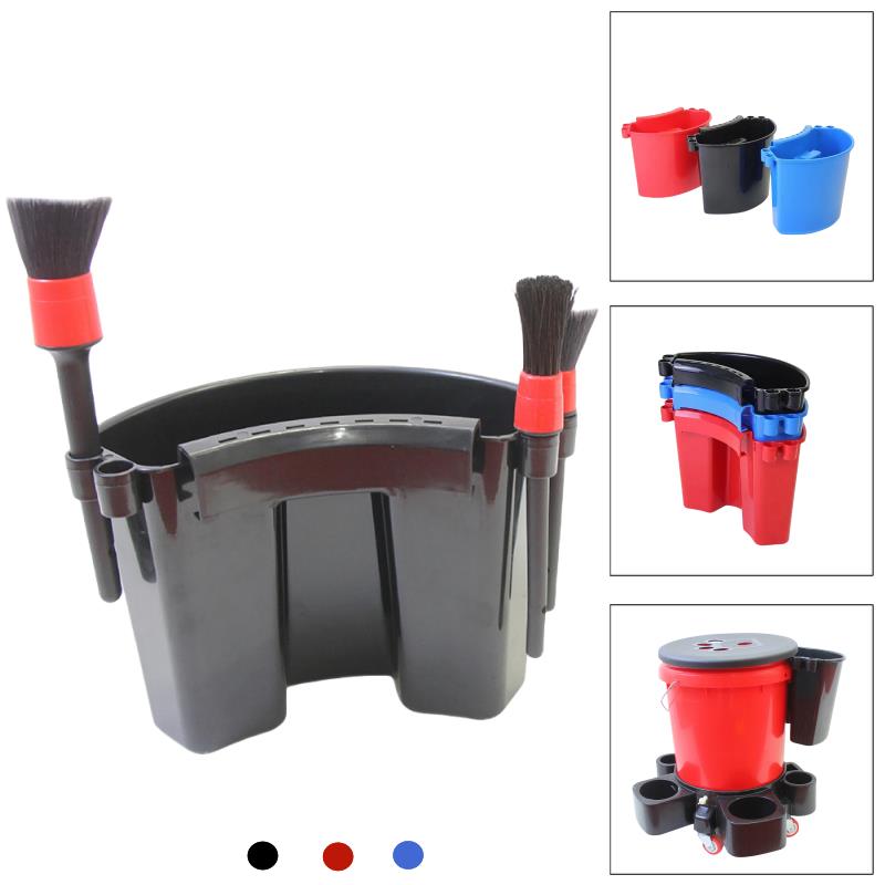 Detailing Brush Set - Organizer Universale per Auto, Kit di
