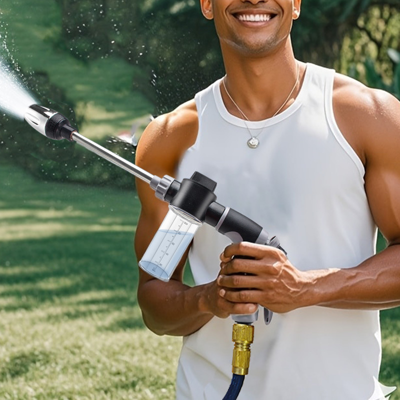 NUOVO Pistola ad acqua ad alta - Pressure Washer Foam Gun recensione e prezzo