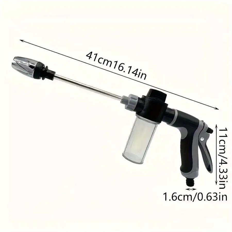 NUOVO Pistola ad acqua ad alta - Pressure Washer Foam Gun recensione e prezzo