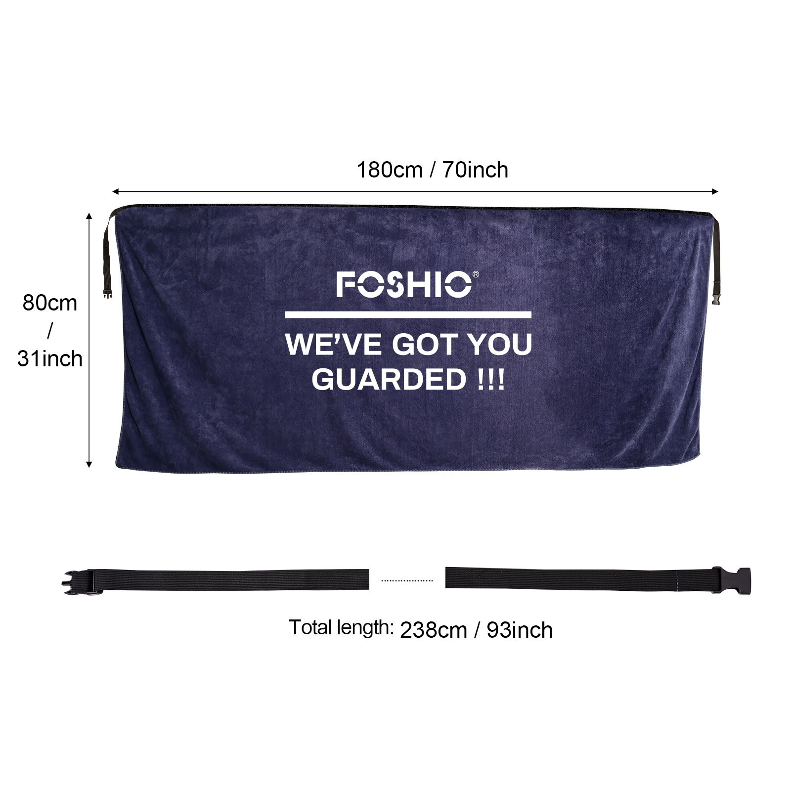 EHDIS 180cm microfibra Car Doo - Microfiber Towel Detailing recensione e prezzo