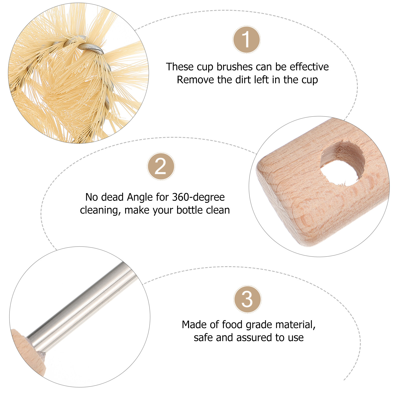 1 Pezzo Spazzola Premium per T - Dirt Brush Interior recensione e prezzo