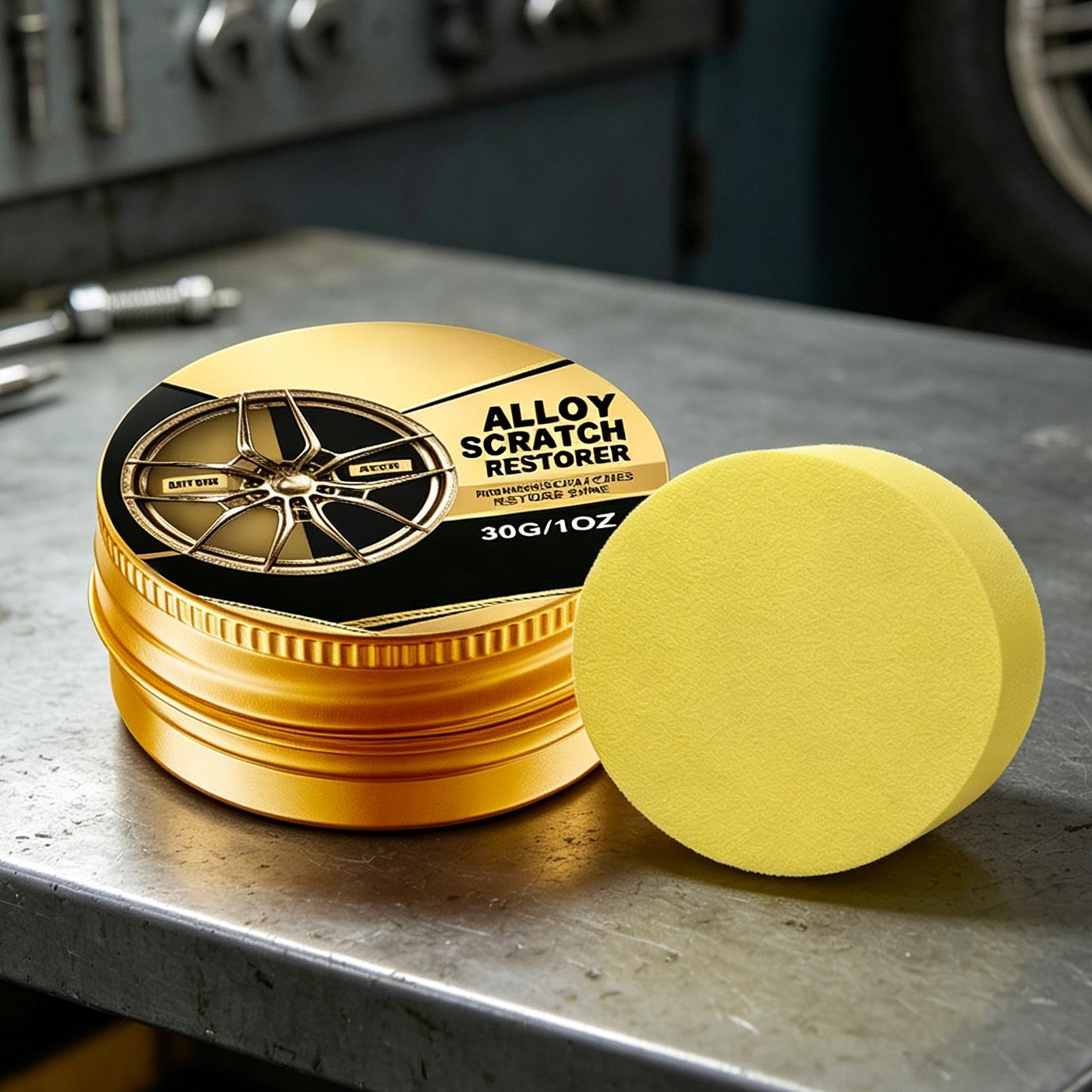 Kit di Riparazione Cerchi in L - Wheel Cleaner Alloy recensione e prezzo