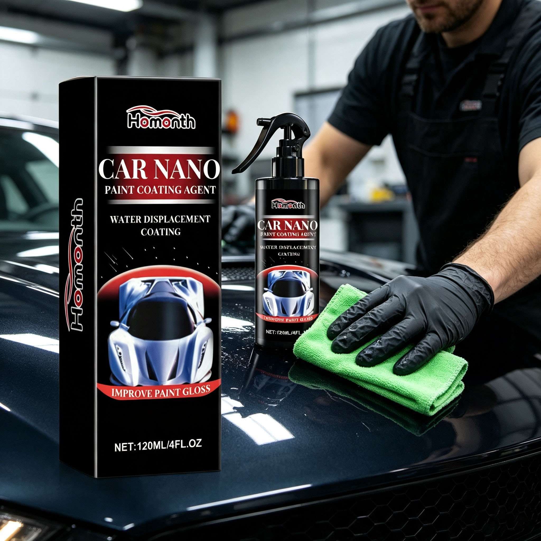 Spray Nano Coating per Auto Ho - Car Wax Ceramic Coating recensione e prezzo