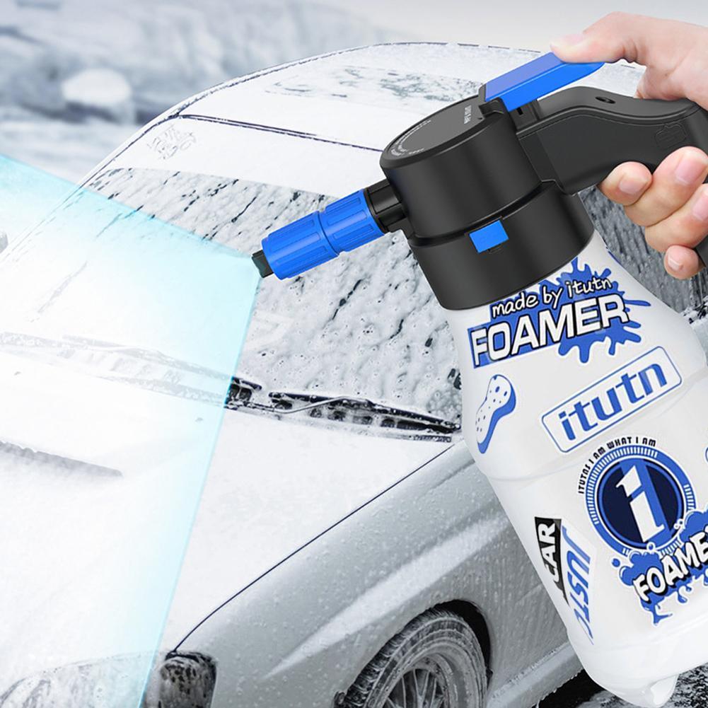 Spruzzatore Elettrico di Schiu - Pressure Washer Foam Gun recensione e prezzo