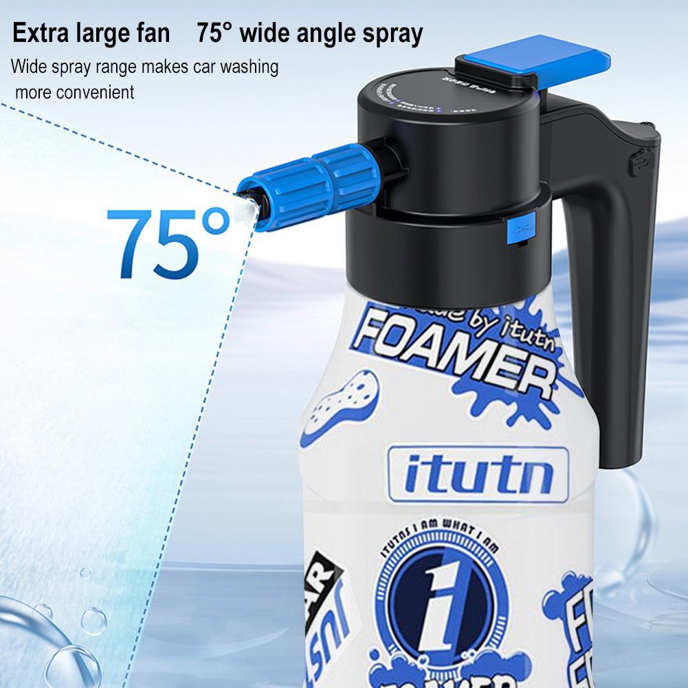 Spruzzatore Elettrico di Schiu - Pressure Washer Foam Gun recensione e prezzo