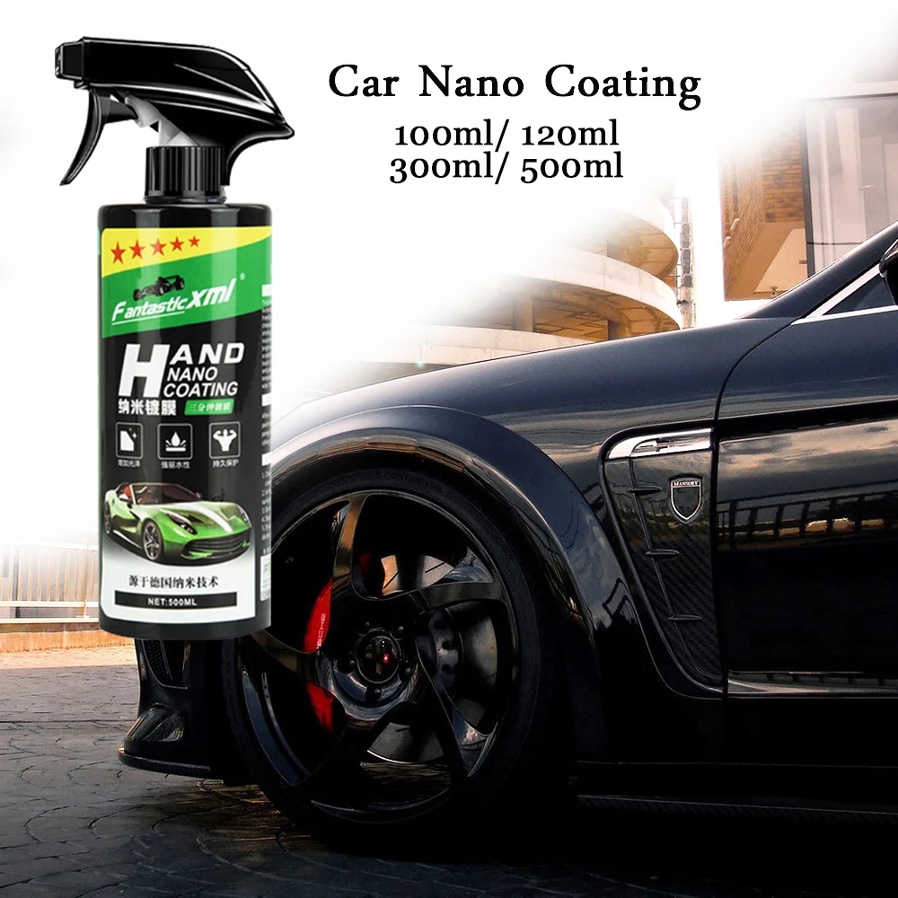 500Ml Nano Ceramic Car Coating - Car Wax Ceramic Coating recensione e prezzo