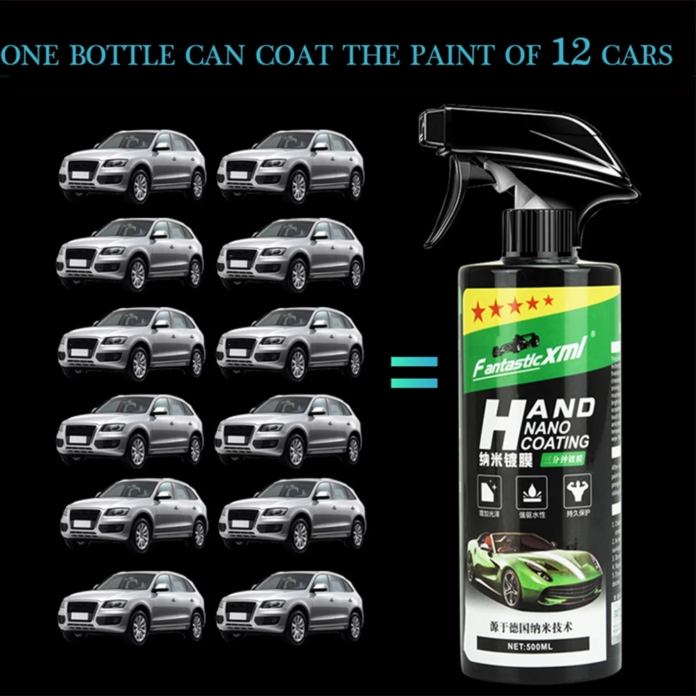 500Ml Nano Ceramic Car Coating - Car Wax Ceramic Coating recensione e prezzo