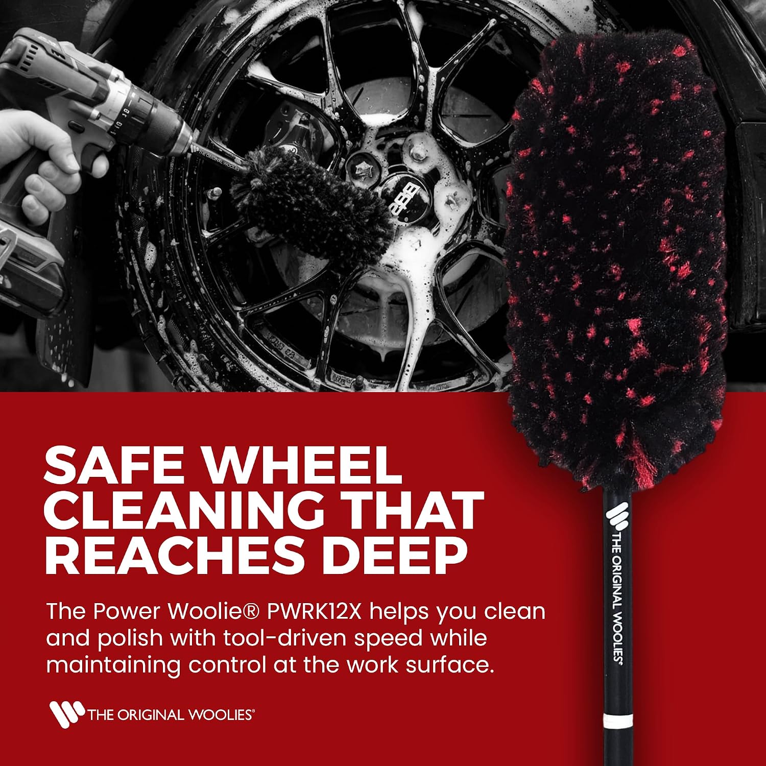 Spazzola per la Pulizia dei Ce - Wheel Cleaner Alloy recensione e prezzo