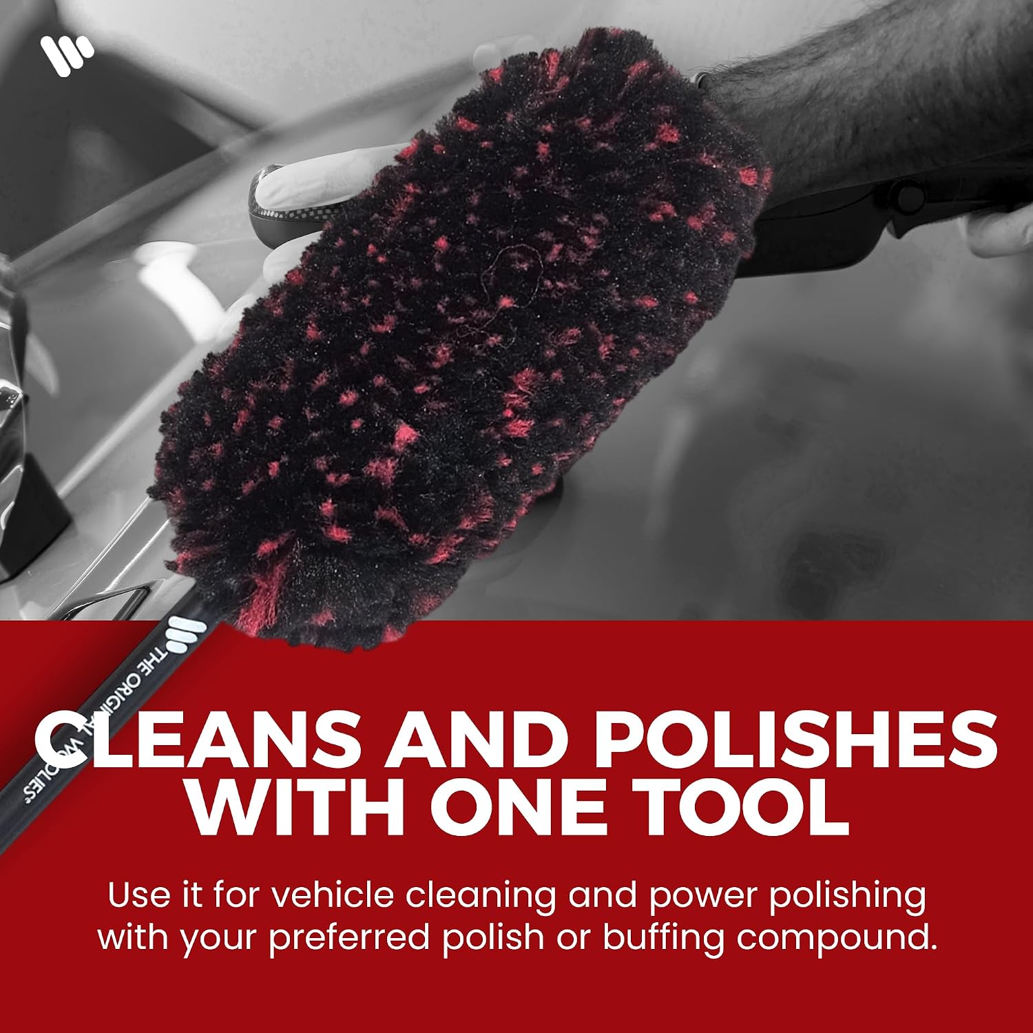 Spazzola per la Pulizia dei Ce - Wheel Cleaner Alloy recensione e prezzo