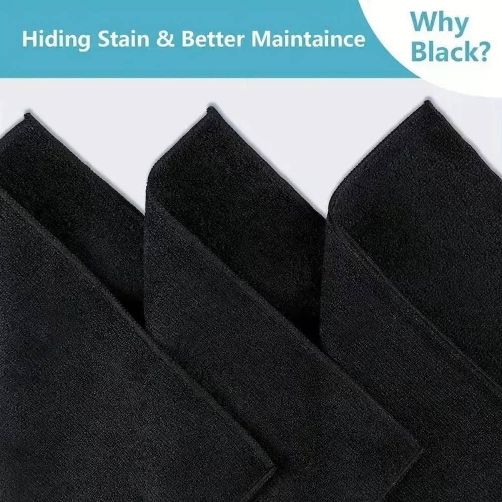 Panno in Microfibra Nero Assor - Microfiber Towel Detailing recensione e prezzo