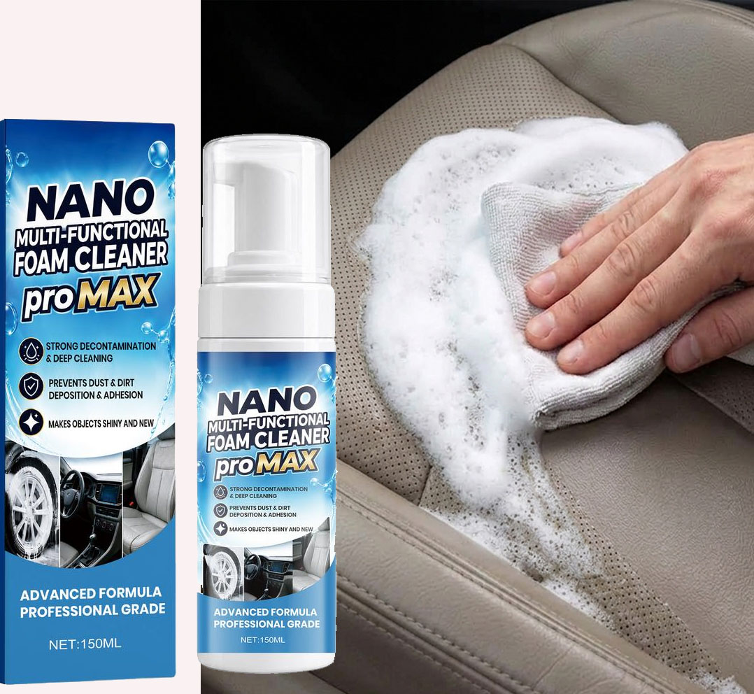 Detergente in schiuma per rimu - Seat Cleaner Fabric recensione e prezzo