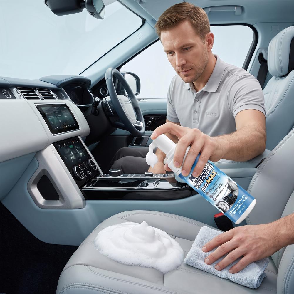 Detergente in schiuma per rimu - Seat Cleaner Fabric recensione e prezzo