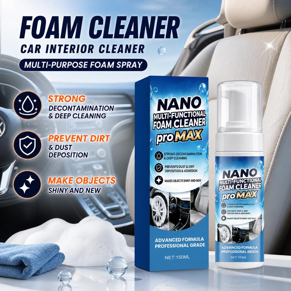 Detergente in schiuma per rimu - Seat Cleaner Fabric recensione e prezzo