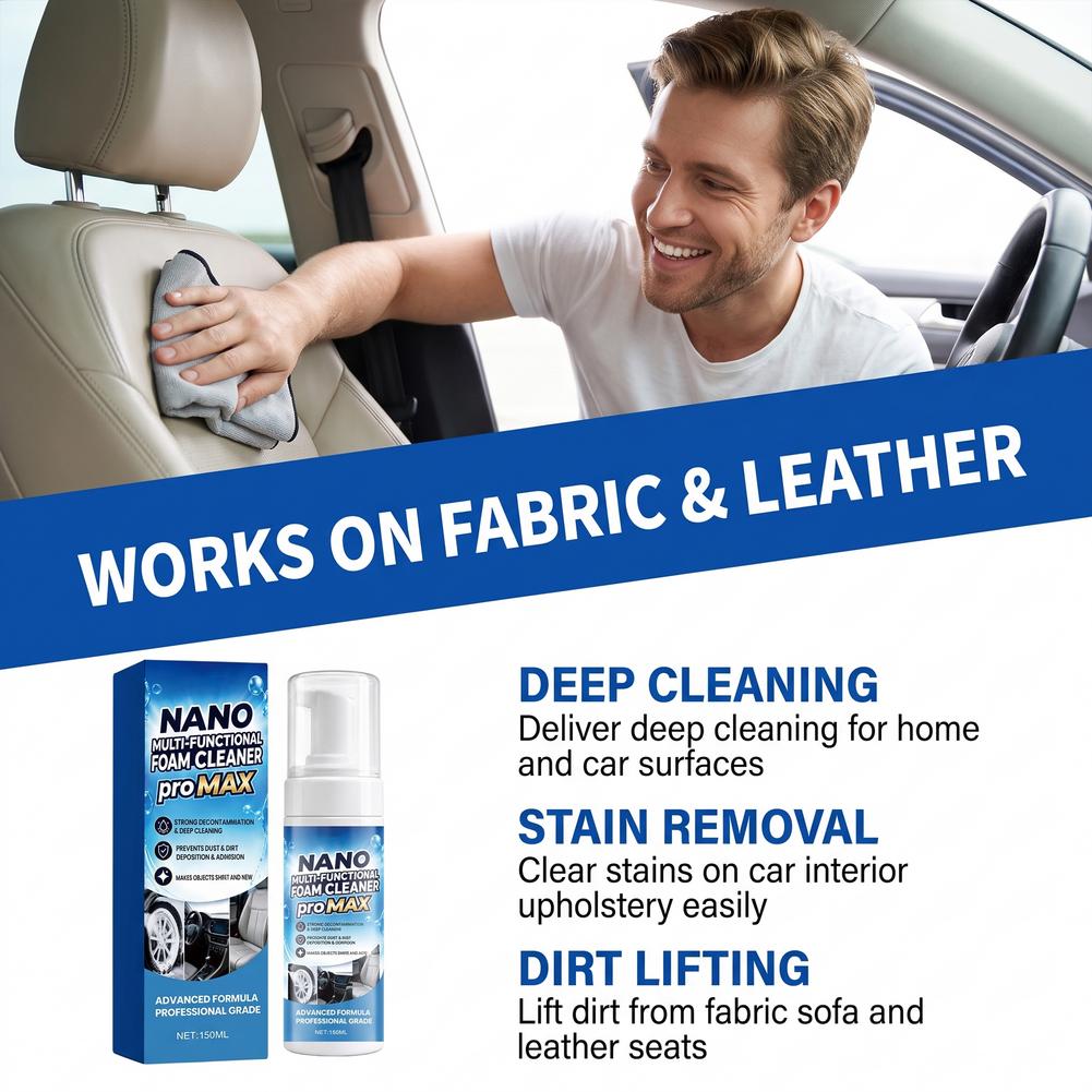 Detergente in schiuma per rimu - Seat Cleaner Fabric recensione e prezzo