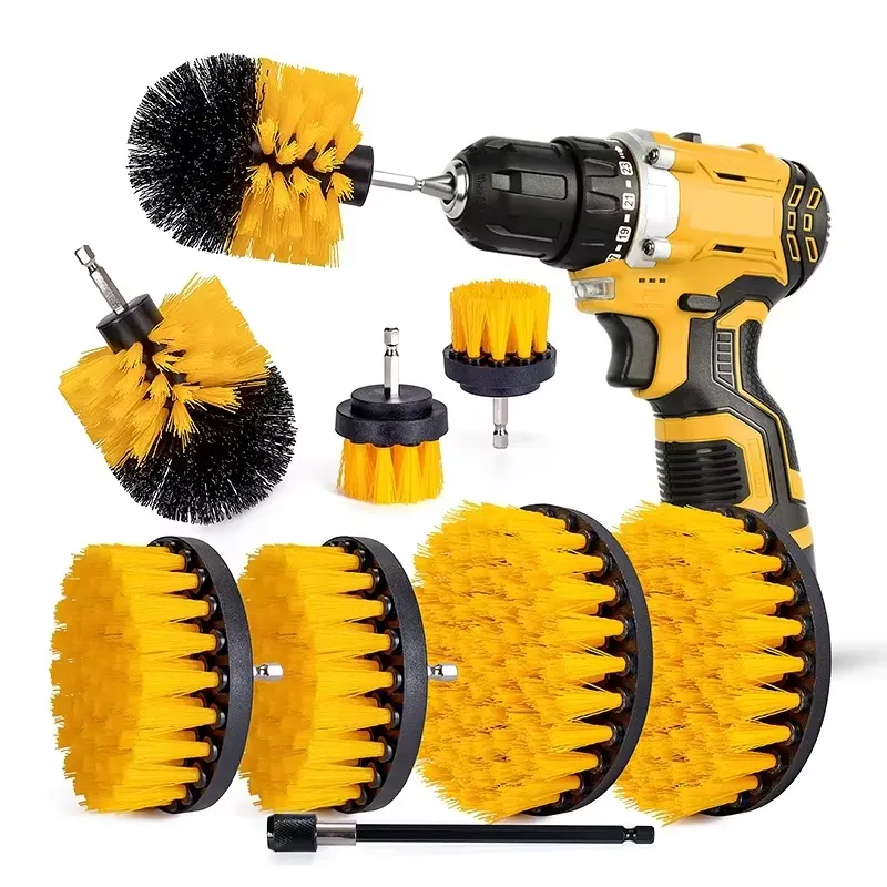 Set di 9 spazzole per la puliz - Dirt Brush Interior recensione e prezzo