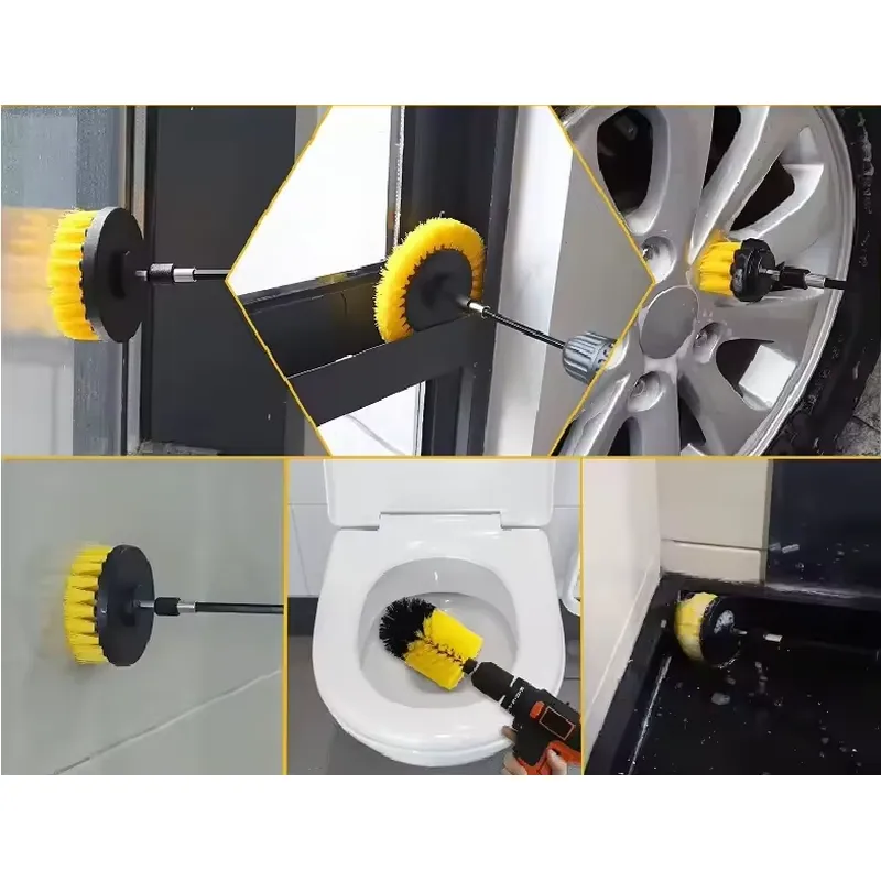 Set di 9 spazzole per la puliz - Dirt Brush Interior recensione e prezzo