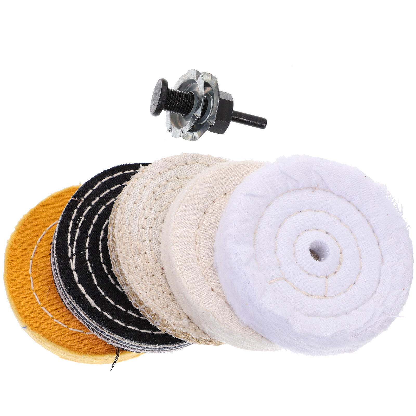 1 set di dischi lucidanti per  - Polish Pad Set Buffer recensione e prezzo