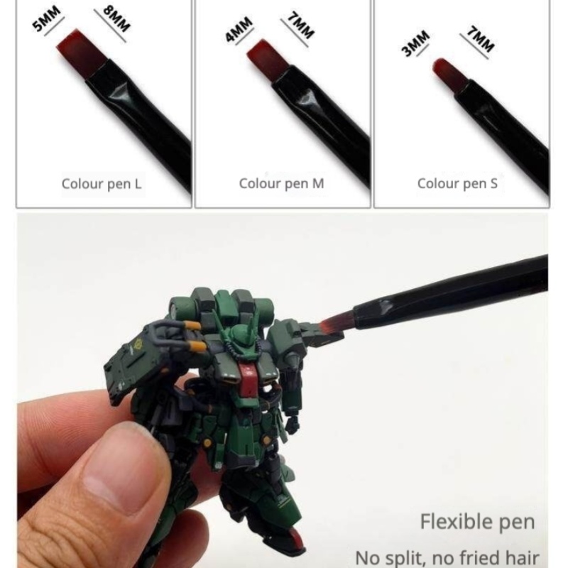 MSWZ MS-063 Set di Pennelli pe - Detailing Brush Set recensione e prezzo