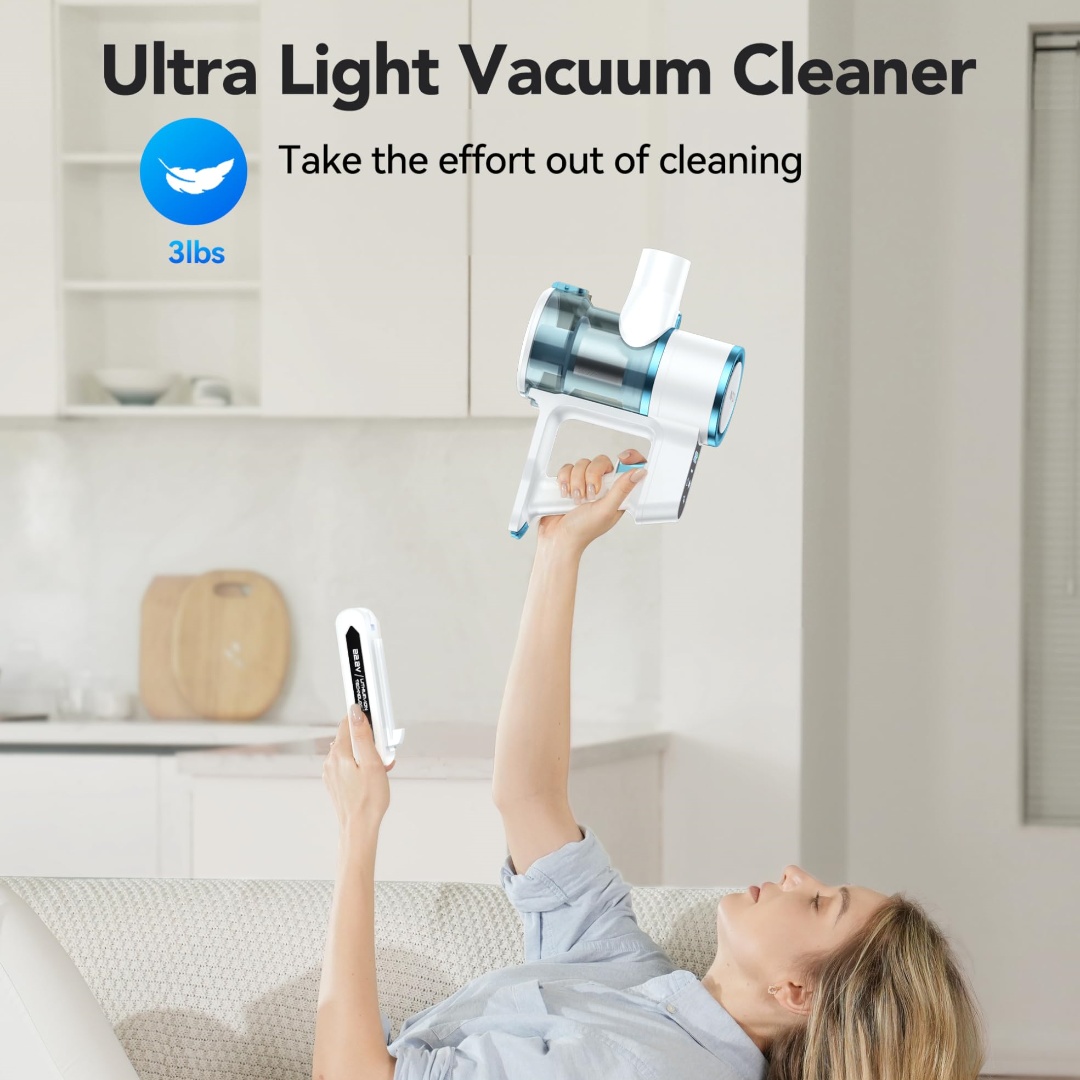 Blossom QCVC01 Aspirapolvere S - Car Cleaning Brush recensione e prezzo